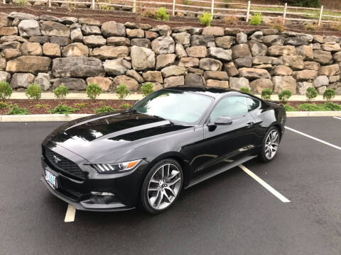 2015 Ford Mustang for sale at Premier Auto LLC in Vancouver WA