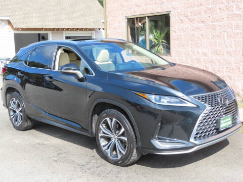 2021 Lexus RX 350 for sale at Advantage Automobile Investments, Inc in Littleton MA