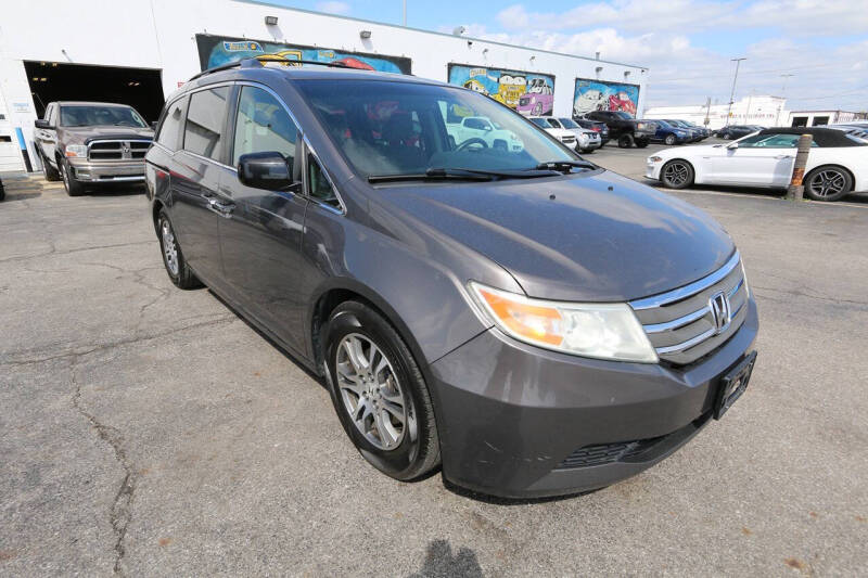 2012 Honda Odyssey EX