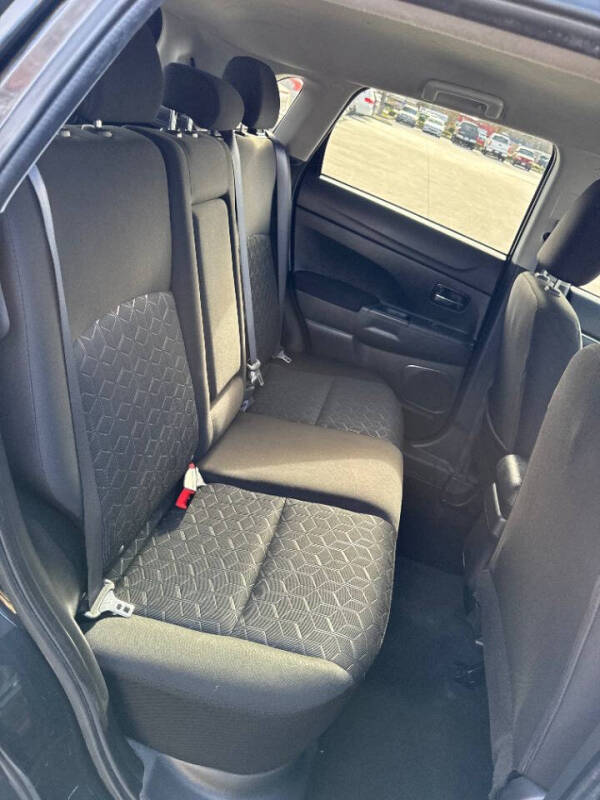 2022 Mitsubishi Outlander Sport ES