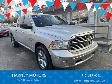 2015 RAM 1500 for sale at HARNEY MOTORS in Gettysburg PA