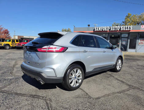 2019 Ford Edge Titanium