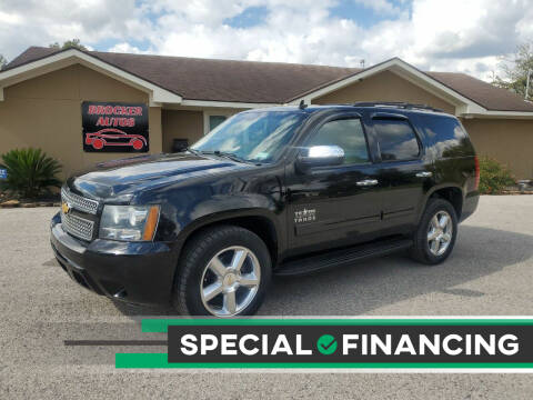2013 Chevrolet Tahoe for sale at Brocker Autos in Humble TX