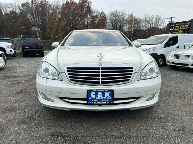 2008 Mercedes-Benz S-Class S 550 4MATIC