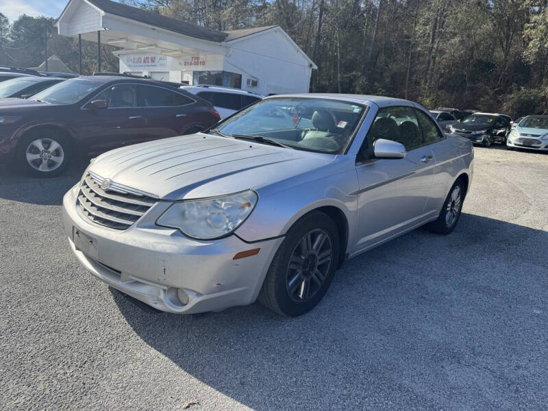 2008 Chrysler Sebring Limited
