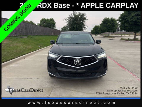2023 Acura RDX w/Tech
