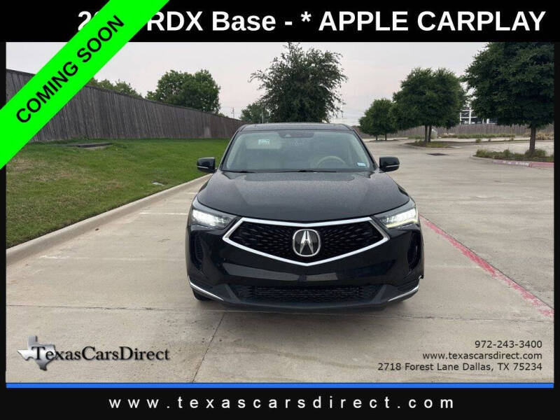 2023 Acura RDX w/Tech