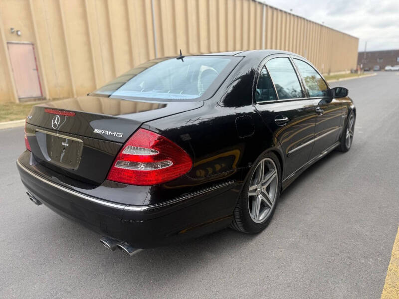 2005 Mercedes-Benz E-Class E 55 AMG