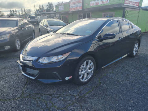 2017 Chevrolet Volt Premier