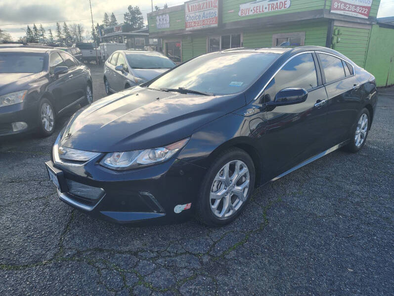 2017 Chevrolet Volt Premier's photo