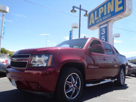 2007 Chevrolet Avalanche for sale at Alpine Auto Sales in Salt Lake City UT