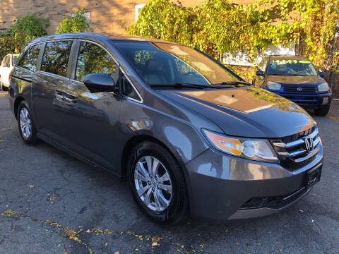 2015 Honda Odyssey for sale at James Motor Cars in Hartford CT