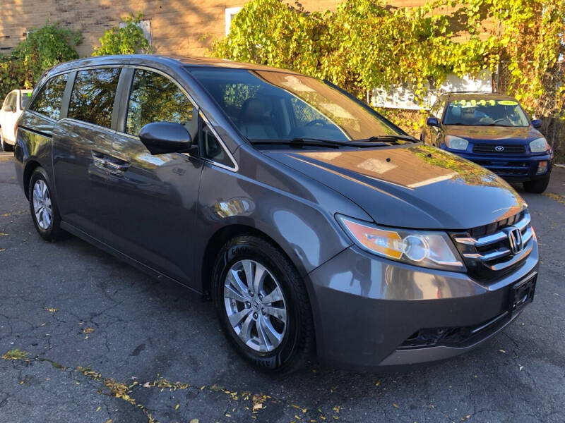 2015 Honda Odyssey for sale at James Motor Cars in Hartford CT