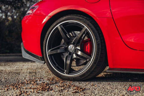 2016 Mercedes-Benz AMG GT S