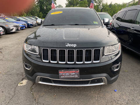 2014 Jeep Grand Cherokee for sale at Nasa Auto Group LLC in Passaic NJ