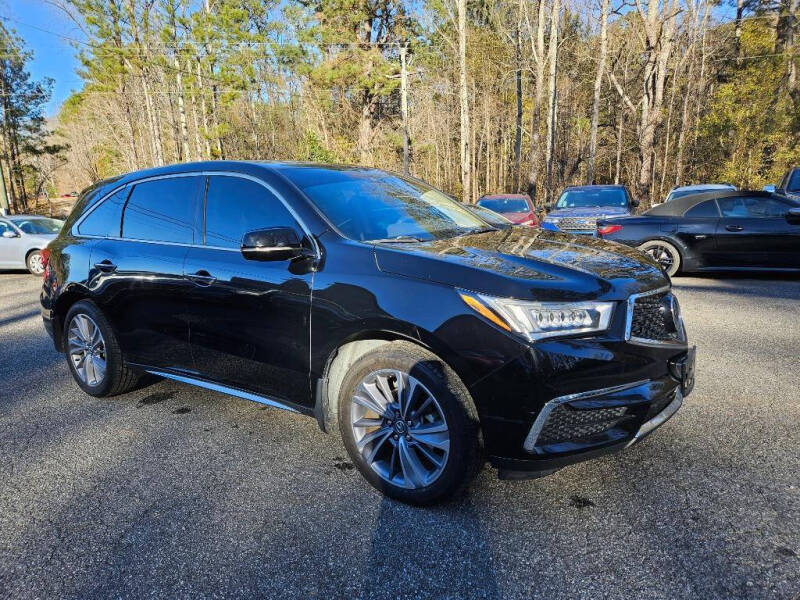 2017 Acura MDX w/Tech