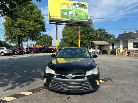 2015 Toyota Camry for sale at Hola Auto Sales in Atlanta GA
