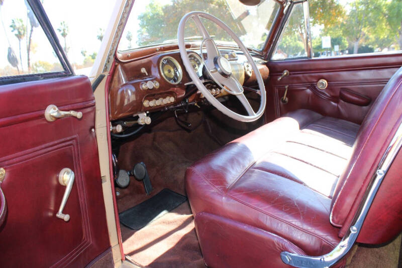1941 Lincoln Continental