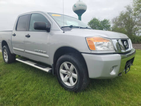 2012 Nissan Titan for sale at Sinclair Auto Inc. in Pendleton IN