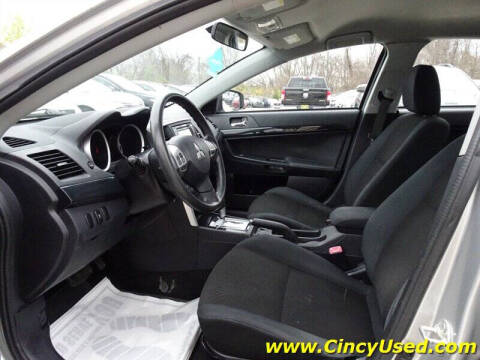 2017 Mitsubishi Lancer ES