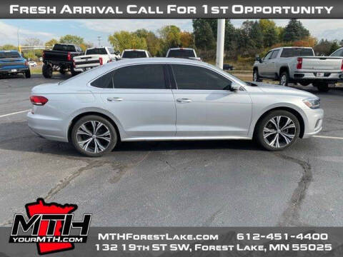 2021 Volkswagen Passat SE