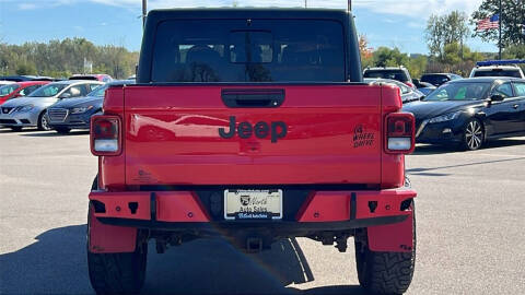 2021 Jeep Gladiator Willys