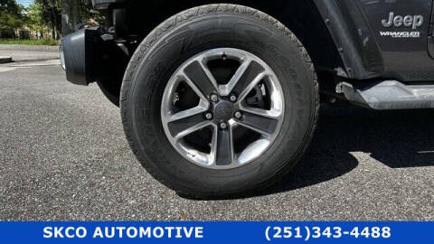 2018 Jeep Wrangler Unlimited Sahara