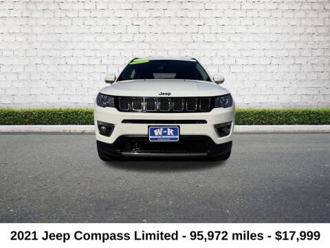 2021 Jeep Compass Limited