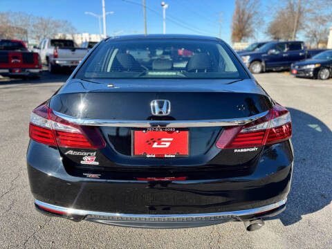 2016 Honda Accord LX
