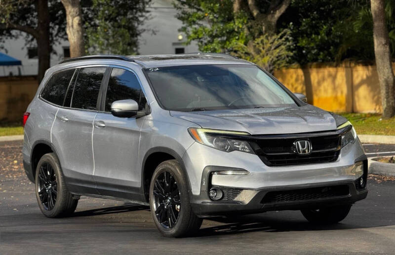 2021 Honda Pilot SE