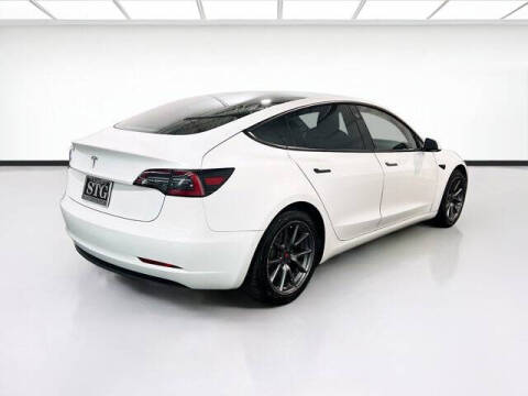 2021 Tesla Model 3 Standard Range Plus