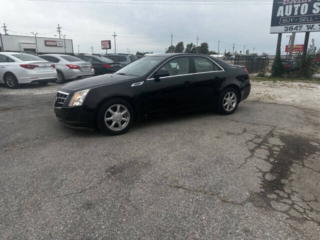 2008 Cadillac CTS for sale at DAILY DEAL AUTO SALES LLC in Joplin, MO