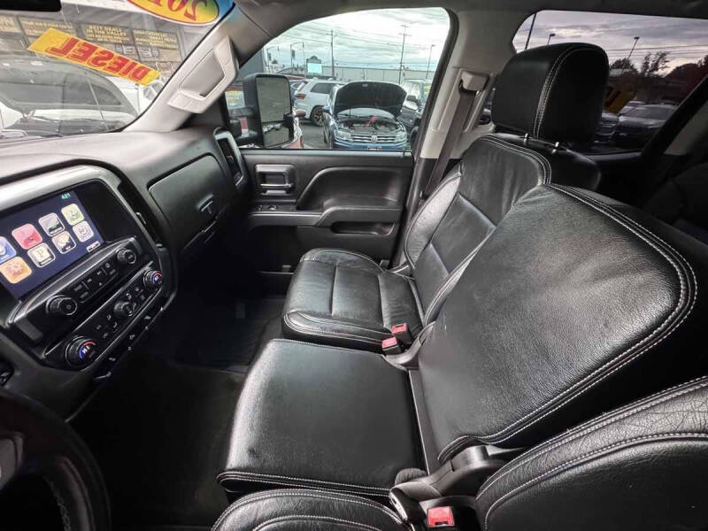 2016 Chevrolet Silverado 2500HD