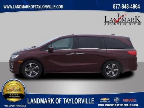 2019 Honda Odyssey for sale at LANDMARK OF TAYLORVILLE in Taylorville IL