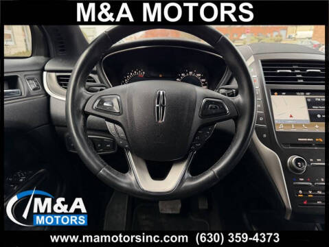 2017 Lincoln MKC Select