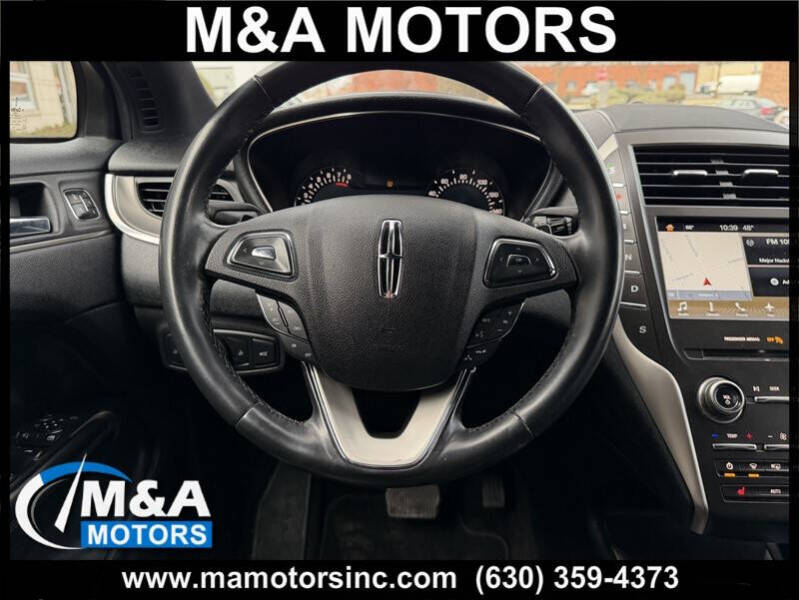 2017 Lincoln MKC Select