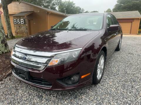 2012 Ford Fusion for sale at Efficiency Auto Buyers in Milton GA