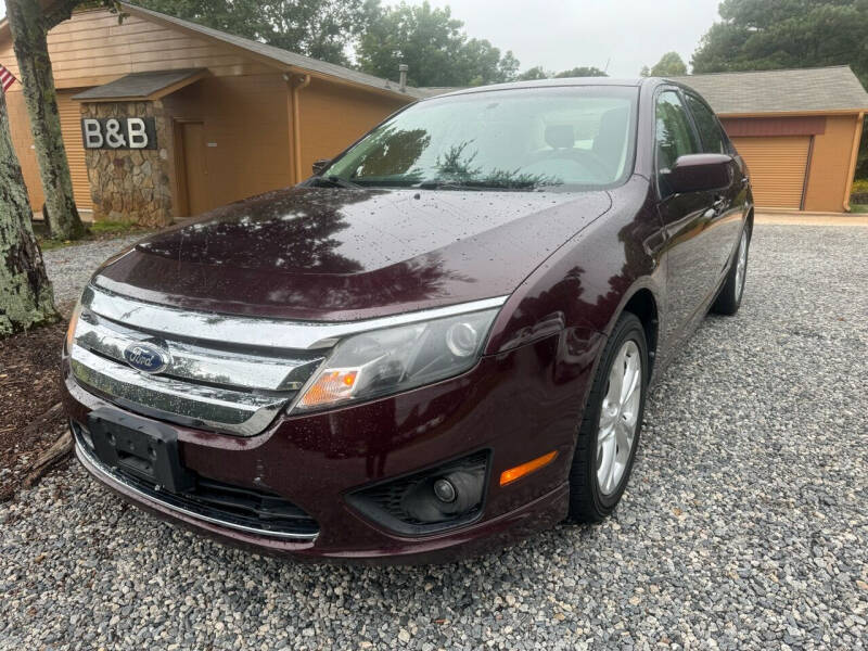 2012 Ford Fusion for sale in Milton, GA
