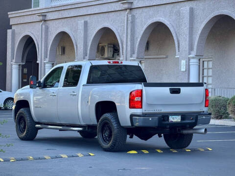 2010 Chevrolet Silverado 2500HD