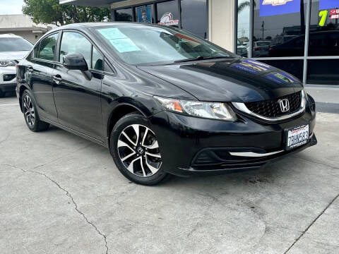 2013 Honda Civic for sale at PowerHouse Automotive Corp. in Anaheim CA