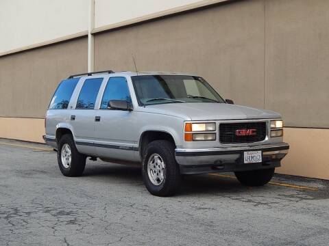 1997 GMC Yukon for sale at Gilroy Motorsports in Gilroy CA