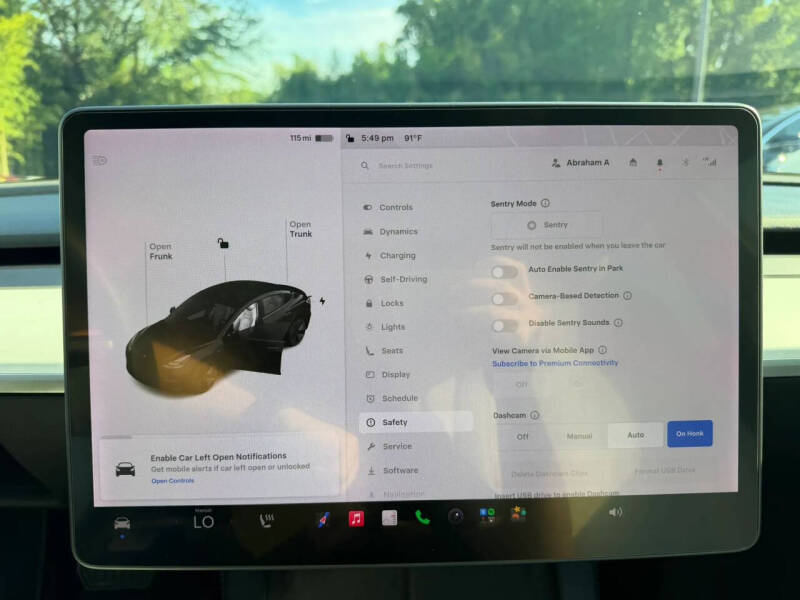 2021 Tesla Model 3 Long Range