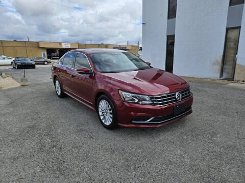 2016 Volkswagen Passat for sale at Image Auto Sales in Dallas TX