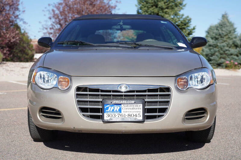2004 Chrysler Sebring