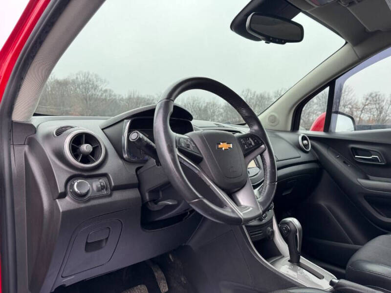 2016 Chevrolet Trax LT