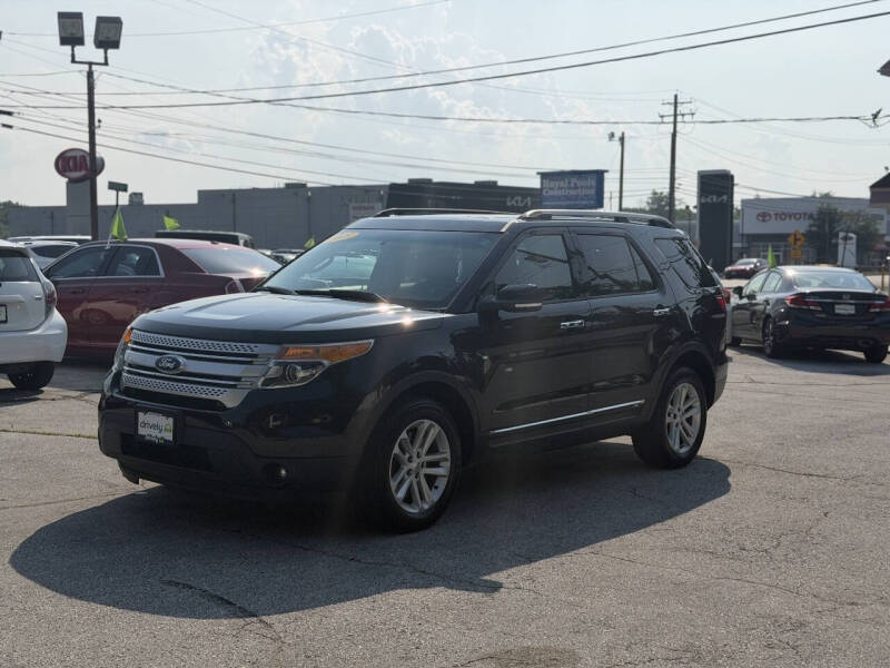 2015 Ford Explorer XLT