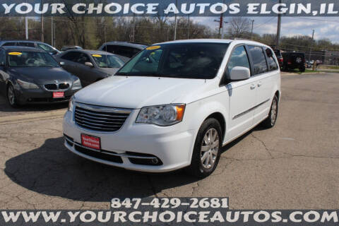 2016 Chrysler Town and Country for sale at Your Choice Autos - Elgin in Elgin IL