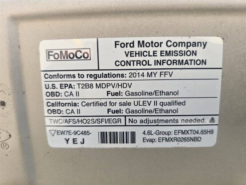 2014 Ford E-Series E-150