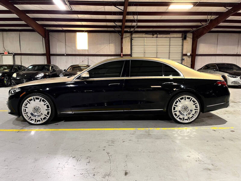 2021 Mercedes-Benz S-Class S 580 4MATIC