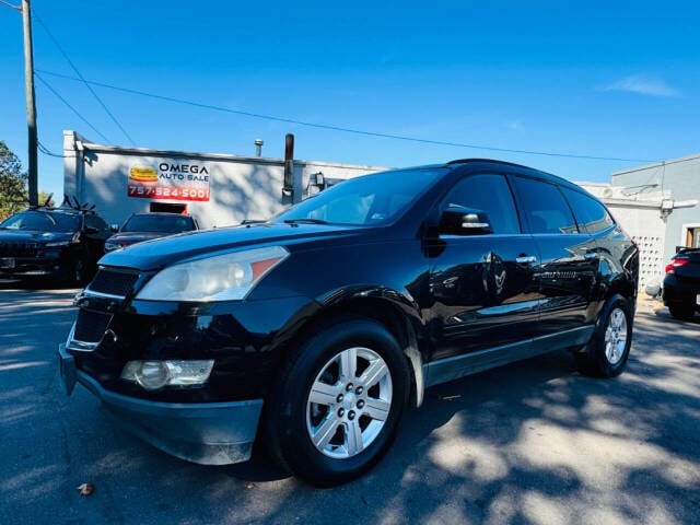 2012 Chevrolet Traverse for sale at Omega Auto Sales in Chesapeake, VA